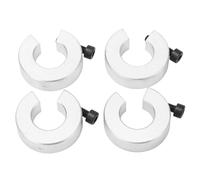4Pcs Shaft Collar for SBR20 Linear Rail Stop ID 20MM OD 40mm Thickness 12mm with M4 Screw Aluminum Alloy CNC Parts Tool for CNC Linear Motion Systems