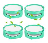 4pcs Shark Anti Odour Cartridge,Shark Air Freshener Odor Neutralizer Replacement for Shark Vacuum Cleaner IZ400UKT/IZ400UK/ IZ420UKT/NZ860UKT/ NZ860UK/ AZ913UK/ AZ913UKT/ HZ3000UKT(Natural Fragrance)