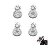 4PCS Shaver Replacement Blades,Shaver Replacement Heads for Pitbull Platinum Pro Shaver,Compatible with Skull Shaver Pitbull Gold PRO Shaver Replacement Blade