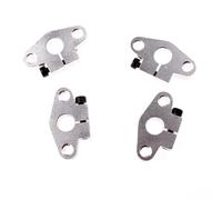 4PCS SHF8 SHF10 SHF12 SHF16 8mm 10mm 12mm 16mm Aluminum Linear Rod Rail Shaft Support forTable 3D Printer Parts(SHF16)