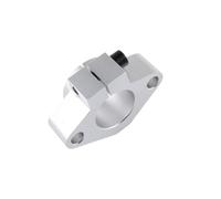 4pcs SHF8 SHF10 SHF12 SHF16 Aluminum Linear Rod Rail Shaft Support 8/10/12/16mm For Router XYZ Table Optical Axis Bracket(SHF16)