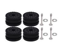 4PCS Shock Absorbing Pads Fit for Bambu Lab H2D 3D Printer High Strength Rubber Non Slip Anti Vibration Feet