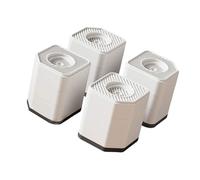4Pcs Shockproof Pads For Washing Machine Washer Dryer Moving Walking Shockproof Transfer Stabilizer Feet Mat Washing Machine Refrigerator Anti Pads