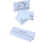 4pcs Short Card & 4pcs Long Card Cleaning Card Kits For Zebra P110i P120i Card Printer