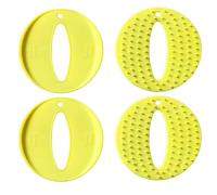 4Pcs Shot Helper Pain Blocker Device Distractor Shot Helper for Kids Professional Home Hurt Blocker Alleviating Discomfort