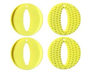 4Pcs Shot Helper Pain Blocker Device Distractor Shot Helper for Kids Professional Home Hurt Blocker Alleviating Discomfort