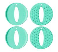 4PCS Shot Pain Reducer Reusable Immunization Assist Blocks Shot Helper Device for Kids and Adults