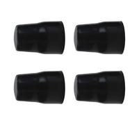 4Pcs Shower Radiator Decorative Cover Radiator Valves Caps Easy Push-Fit Replacement Valves Cover Enduring Push Fit Caps