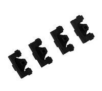 4Pcs Silicone Air Fryer Grill Pan Bumpers, Heat Resistant to 480°F, Bpafree, for Most Air Fryer Grill Pans to Prevent Scratches and Basket Damage