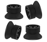 4PCS Silicone Anti Vibration Feet for Bambu Lab X1/P1P/A1/A1 Mini, Shock Absorption Feet Pads, 3D Printer Accessories for Reduced Noise & Improved Print Quality