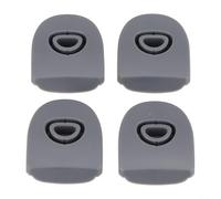 4PCS Silicone BOTTLEs Stopper Replacement for, Leak Proof Water BOTTLEs Seal Gasket for 19 24 32 40oz Steel and 25oz For Tritan Plastic BOTTLEss, Grey Orange Pink(grey)