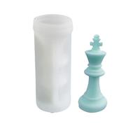 4PCS Silicone Candle Mold DIY Aromatherapy Resin 3D Creative Set Chocolate Baking Utensils Home Making Supplies for Handmade(White02)