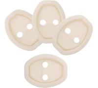 4pcs Silicone Car Door Latch Covers for VW Golf 7 7.5 8 MK7 MK8 R 2020, Door Strike Protector Lock Protector Car Lock Cover Latch Adhesive Protector,White