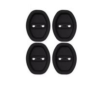 4PCS Silicone Car Door Lock Latch Cover Protectors for Dodge Viper SRT Viper 2012-2018, Noise Reduction Silent Shock Absorption Anti-Rattle Guard