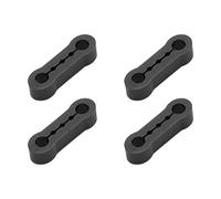 4Pcs Silicone Car Door Protectors Buffer Reduce Closing Noise Scratches for Various Models Buffer Pad