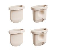 4pcs Silicone Diaphragms Compatible with eufy S1 Pro/S1/E10/E20 Breast Pump, Replace for Lansinoh Discreet Duo/NCVI/NICEGREEN/Nuliie/Zooawa S32 Breast Pump Parts