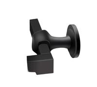 4pcs Silicone Door Stop Handle Protective Pad Silent Cover Resistance Anti-Collision Artifact Suction for Home & Office Use(S Black)