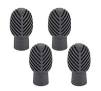 4Pcs Silicone Drumstick Tip Drumstick Dampeners Practice Percussion Tip Musical Instrument Accessories Easy To Use