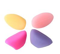 4Pcs Silicone Flute Finger Rest, Flute Finger Protector for Beginners, Colorful Wind Instrument Accessories with Yellow Pink Rose Red Purple Set for Flute Players