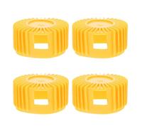4pcs Silicone Gauge Covers for Oxygen Acetylene Regulator Heads Golden