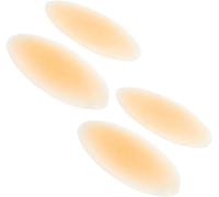 4PCS Silicone Hip Enhancer Pads Self-Adhesive Buttock Enhancer Pads Hypoallergenic Material, Handcrafted Craftsmanship, Exquisite Detail Women Hip Shaping Padded Underwear with and Leg Lift Skin Co...