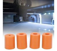 4PCS Silicone Hot Bed Leveling Column Heat-Resistant Buffer Fit for 3D Printer Ender-2/Ender 3/Ender 3 pro/CR-10/10s PRO