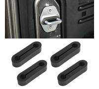 4Pcs Silicone Lock Accessories for Hyundai Tucson TL 2015-2019, Door Lock Cover Latch Protector, Car Door Latch Cover for Noise Reduction and Shock Absorption