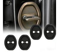 4Pcs Silicone Lock for BMW X3 G45 2025, Door Lock Cover Latch Protector, Silicone Latches Guard Covers Protective Cover