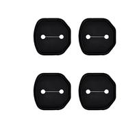 4Pcs Silicone Lock for Ford Focus 2012-2018, Door Lock Cover Latch Protector, Silicone Latches Guard Covers Protective Cover