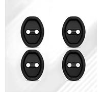 4Pcs Silicone Lock for Toyota Corolla E210 Touring Sports Estate 2019-2023, Door Lock Cover Latch Protector, Silicone Latches Guard Covers Protective Cover