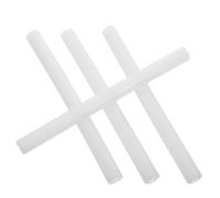 4pcs Silicone Milking Machine Tube for Goat Milkers, White | Smooth Inner Wall, Kink Resistance, Vacuum Loss Prevention, Small Farm Maintenance, Easy Cleaning