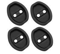 4PCS Silicone Protective Cover car Door Locks for BYD Atto 3 Yuan Plus Atto3 2021-2023, Door Lock Protector Silent Shock Absorption Noise Reduction Protection