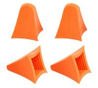 4Pcs Silicone Seam Filler Tool Kit, Caulking Finger Tool, Caulk Smoothing utensil Seam utensil, Reusable Caulking Applicator, Silicone Cone tackle for Kitchen, Bathroom Wall Joints, Floor Gaps