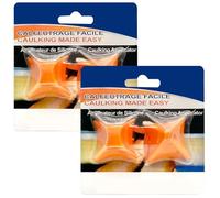 4PCS Silicone Seam Tools | Silicone Caulking Tool Caulk Removal Tool Kit Silicone Applicator Tool Silicone Remover Tool Silicone Smoothing Tool Sealant Finishing Tool Caulking Applicator Scraper