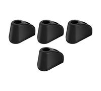 4Pcs Silicone Speaker Pads Shockproof Mats Professional Easy Install Turntable Isolation Feet Non Slip for CD Record Player