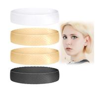 4PCS Silicone Wig Grip, Wig Grip Headband, Sweat-Proof Non-Slip Wig Band for Lace Front & Full Wigs, Invisible & Reusable Silicone Wig Grip Band for Women