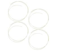 4pcs Silver Alloy Jewelry for Rings and Clasps, Golden | Low Temperature Strand for Repairs, Extra Easy Flow, Home Studios and Jeweler Bench Use