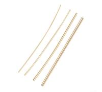 4pcs Silver Copper Alloy Soldering Rods 50cm Gold Brazing Wire for Jewelry | Silver Solder RodsGold Brazing WireJewelry Repair KitLow SolderCopper Alloy FillerNecklace Making