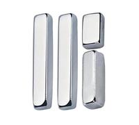 4Pcs Silver Double Head Magnetic Wand for 3d Cats Eyes, Multifunctional and Strong Nail with Long Strip Magnet for DIY Manicure - Gel nail Polish Art Tools Sets Beauty and Personal Care