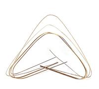 4pcs Silver Solder Wire for Jewellery Making 0.5mm 0.7mm 1.0mm 1.5mm Low Temperature Gold Silver Soldering Rods Metal Repair