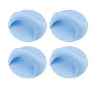 4pcs Simple Fix Door & Window Pulls User Friendly Window and Assist Handles for Ease of Use in Various Home Setting Accessory