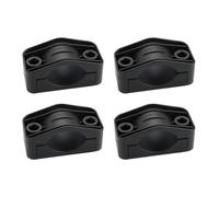 4Pcs Single Cores Highly Voltages Cabinet Wire Clamps Branch Line Card High Strength Nylon Fixation Cable Clamp Single Cores Cabinet Wire