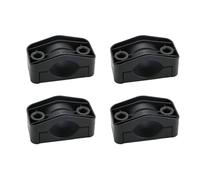 4Pcs Single Cores Highly Voltages Cabinet Wire Clamps Replacement Branch Line Card Clamps Wire Fasteners Single Cores Highly Voltages Cabinet