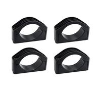 4Pcs Single Cores Highly Voltages Cabinet Wire Clamps Replacement Branch Line Card Clamps Wire Fasteners Single Cores Highly Voltages Cabinet