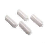 4Pcs Sink Overflow for RING Hole Oval Basin Silicagel Trim Drain Cap Cover Bathroom Sink Overflow Cap Cover For Kitchen Bathroom Oval Basins