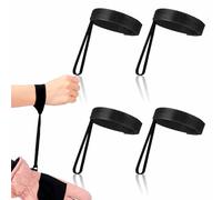 4PCS Ski Glove Leash, Anti-Lost Ski Glove Wrist Straps, Adjustable Glove Leash for Outdoor Sports - Safe Glove Storage Ski glove wrist straps