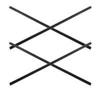 4pcs Ski Repair Wax Stick for Snowboard Base Repair and Maintenance | Black Wax, Easy Outdoor Application, Reduces Friction, High Abrasion Resistance, for Slopes and Winter Snow