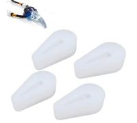 4PCS Skull Silicone Mold, 3D Raven Head Skull Mold Crow Bird Resin Mould Cake Decorating Tool for DIY Pendant Jewelry Pendant Making Casting