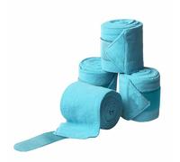 4Pcs Sky Blue Equestrian Leg Bandage Wraps, 12cm Horse/Pony Stable Bangages Safety Protection