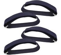 4pcs Sleeve Garters Non-slip Shirt Sleeve Holders Portable Convenience Polyester Elastic Reliable Performance, Ergonomic Design, Versatile Application Men and Women Daily Use Business Trips